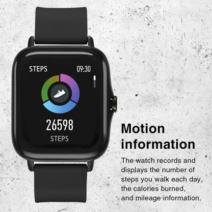 SM2 SMART WATCH MESH BLACK