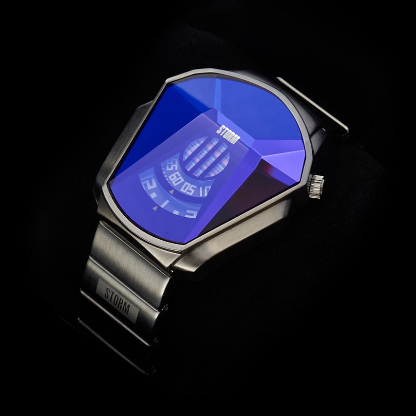 STORM DARTH LAZER BLUE WATCH EXTRA VIEW 10
