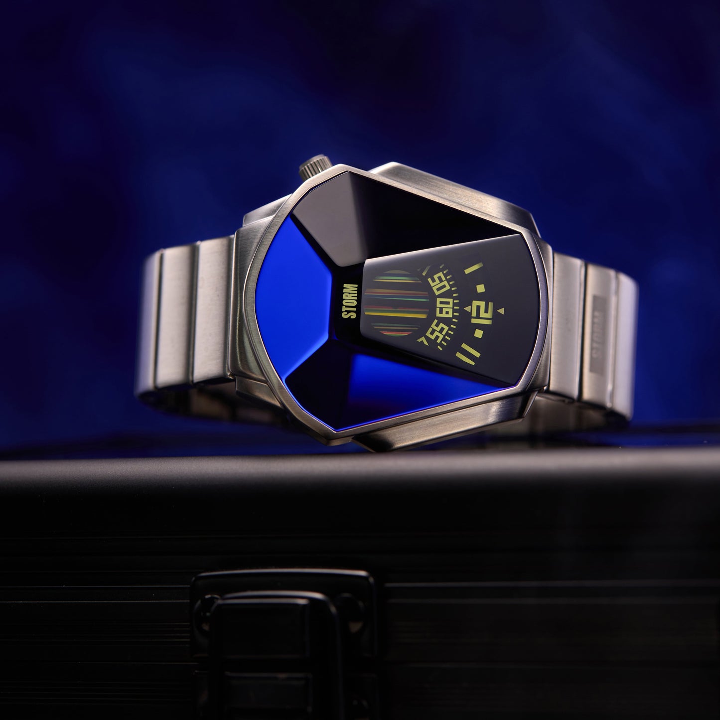STORM DARTH LAZER BLUE WATCH EXTRA VIEW 7
