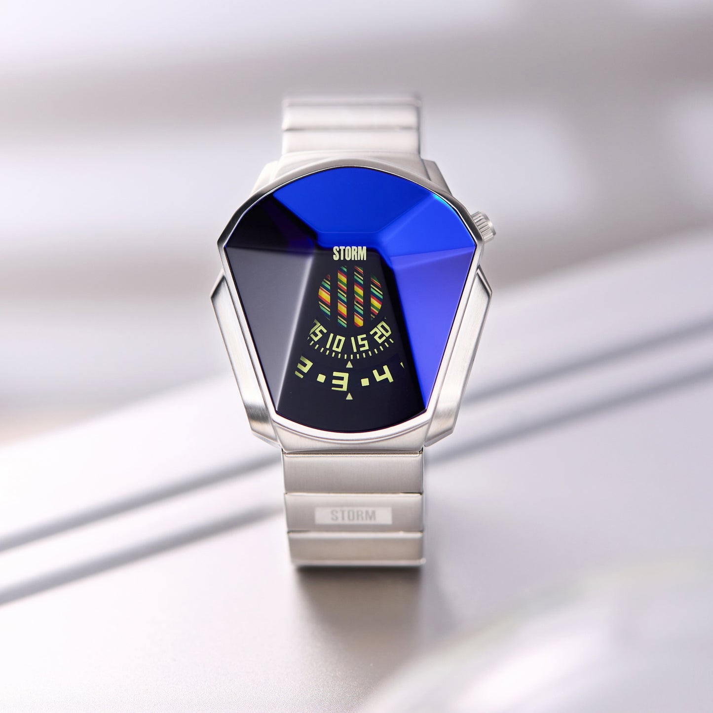 STORM DARTH LAZER BLUE WATCH EXTRA VIEW 1