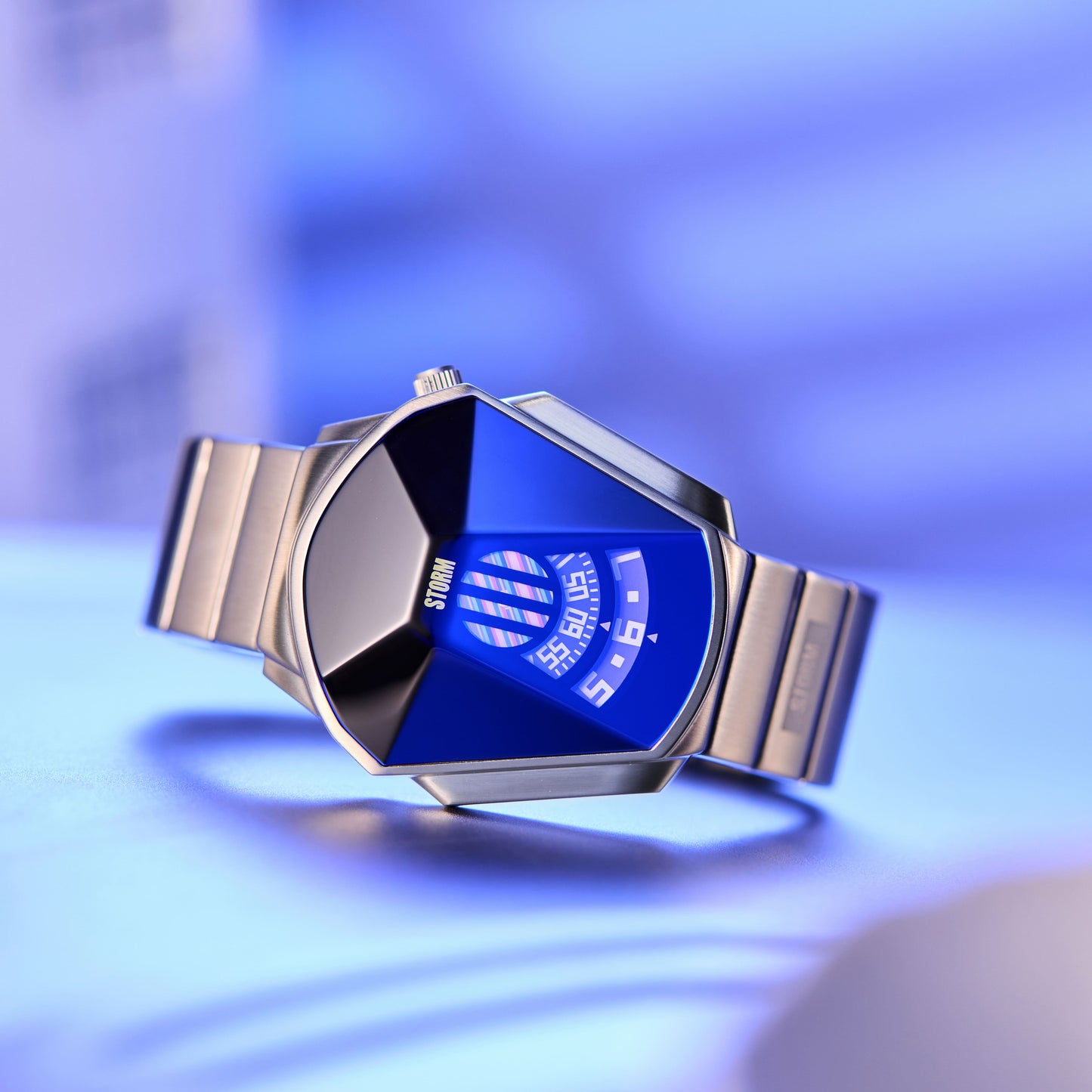 STORM DARTH LAZER BLUE WATCH EXTRA VIEW 8