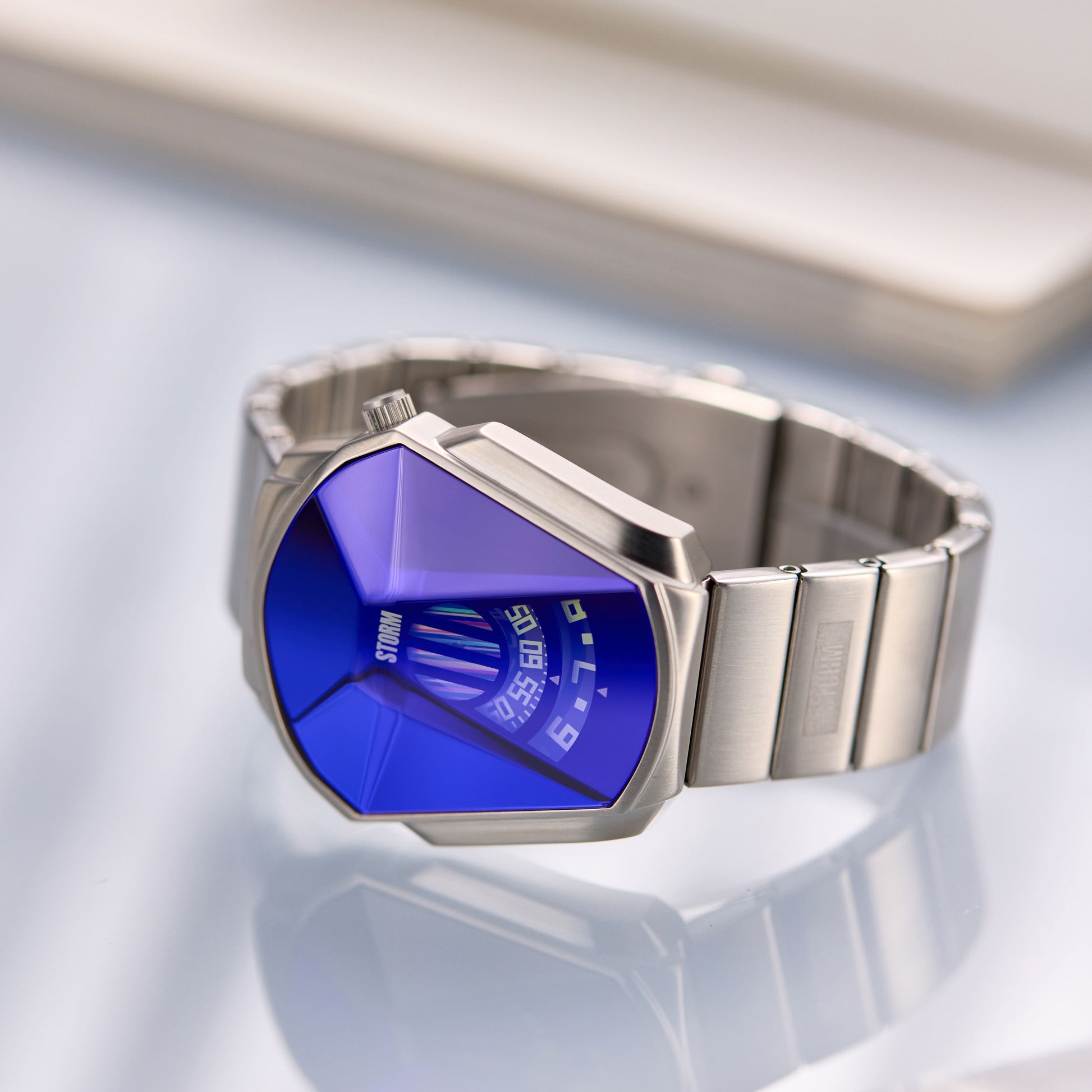 STORM DARTH LAZER BLUE WATCH  EXTRA VIEW 2