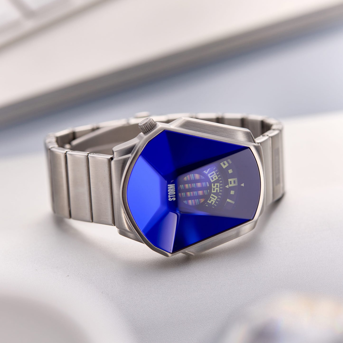 STORM DARTH LAZER BLUE WATCH EXTRA VIEW 6