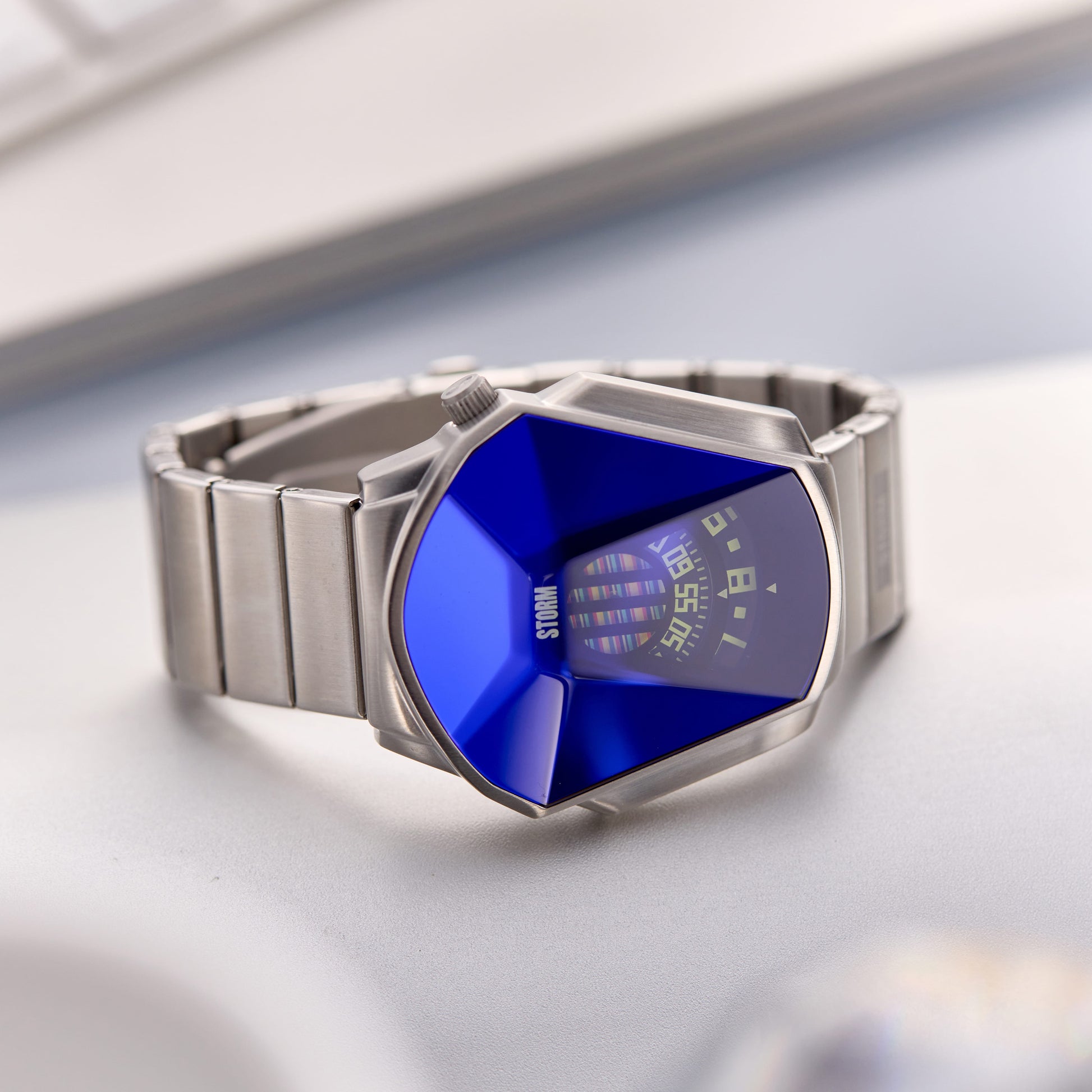 STORM DARTH LAZER BLUE WATCH  EXTRA VIEW 6