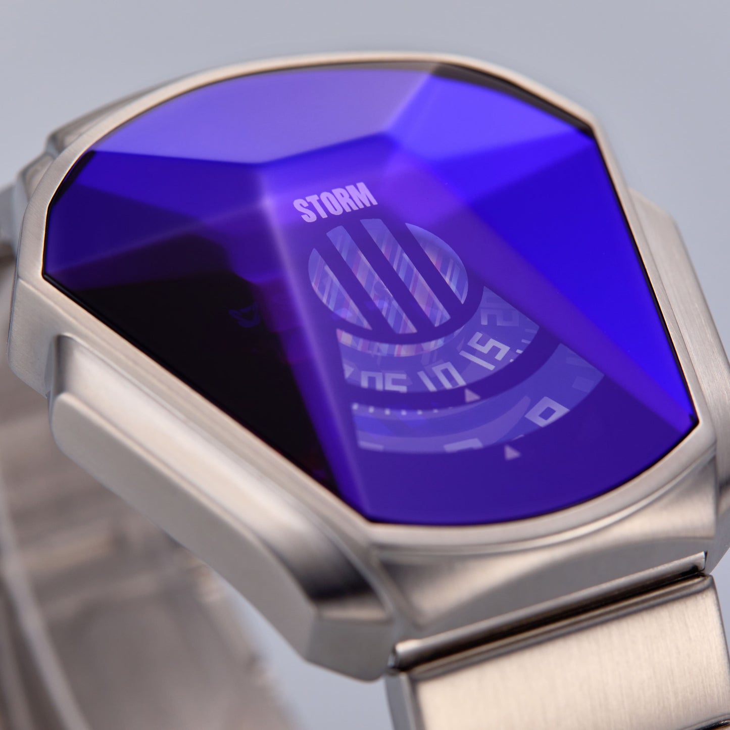 STORM DARTH LAZER BLUE WATCH EXTRA VIEW 3