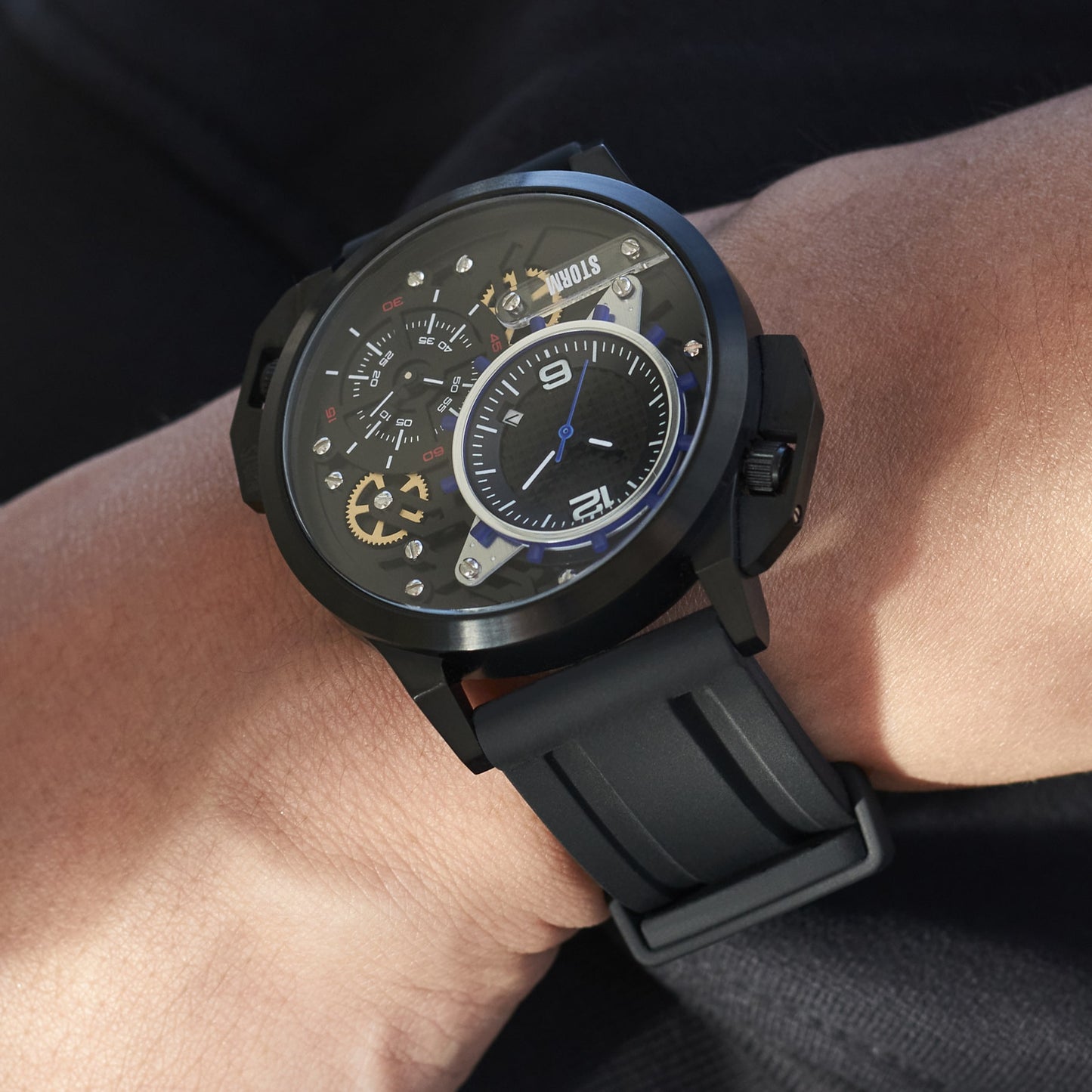 DUALATON RUBBER SLATE BLUE
