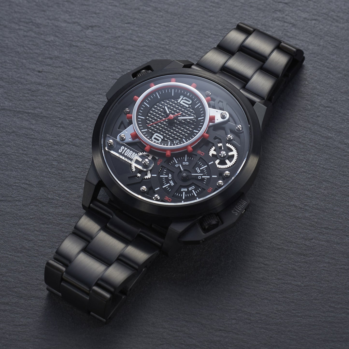 STORM DUALATON SLATE RED