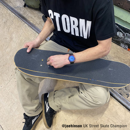 STORM PINNACLE  SLATE BLUE WATCH JOE HINSON