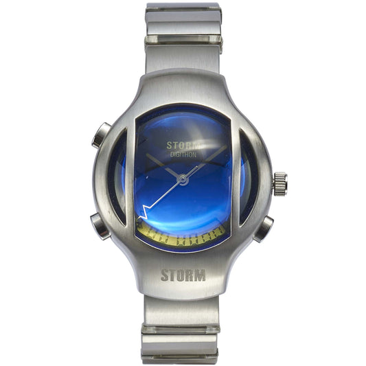 STORM_VINTAGE_DIGITHON_LADY_BLUE_METAL_FRONT_VIEW