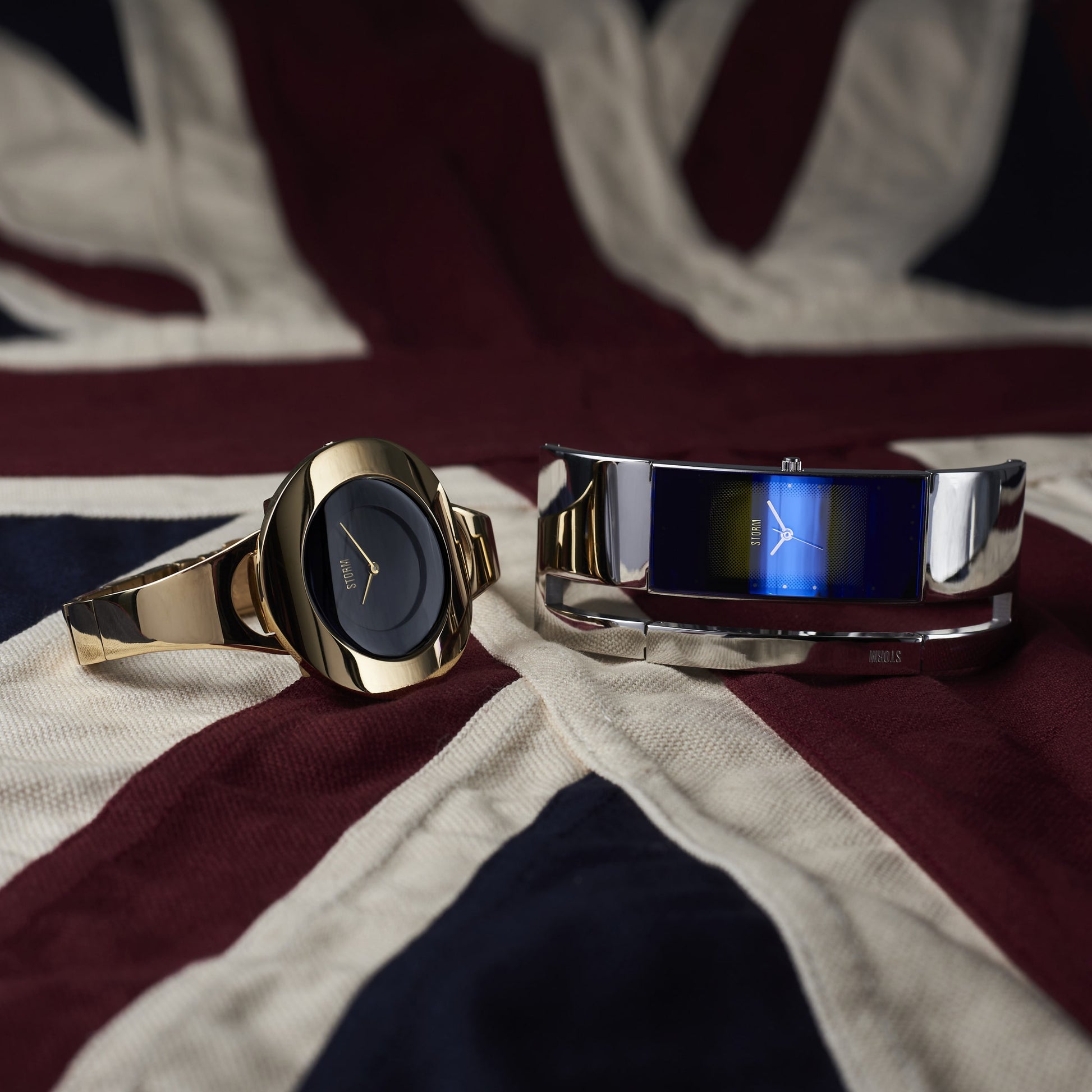 STORM ALVARA LAZER BLUE WATCH BRITISH BRAND
