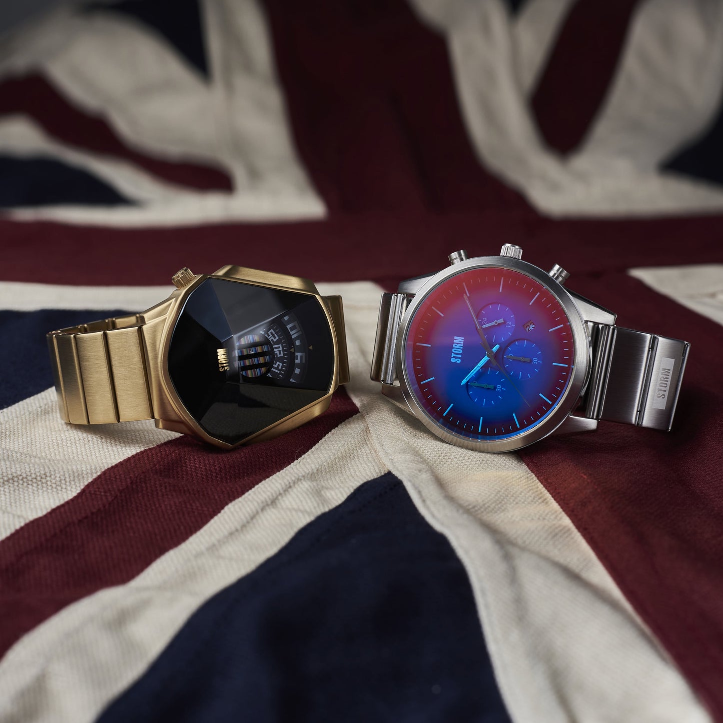 STORM CRUSADER KAZER BLUE WATCH BRITISH BRAND
