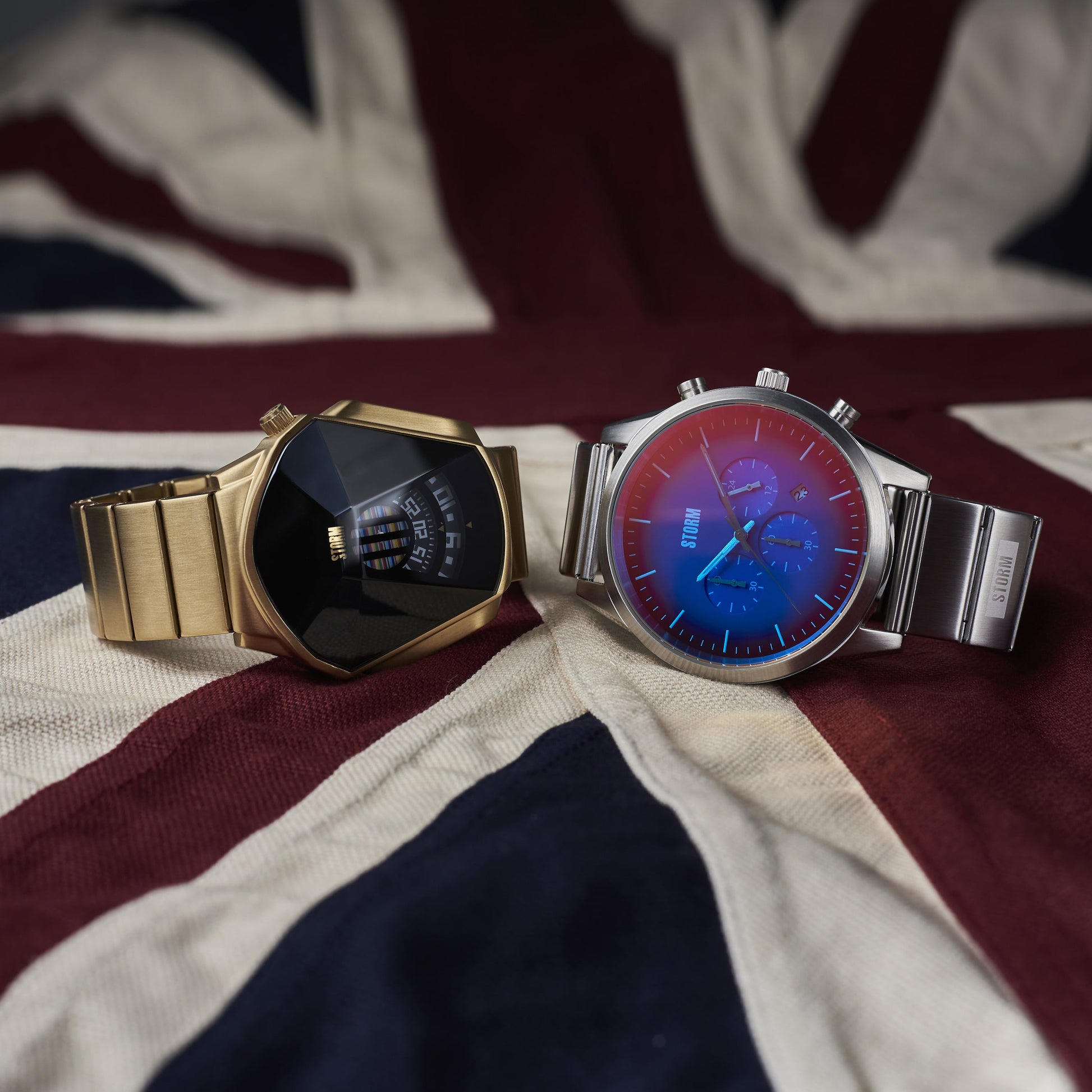 STORM CRUSADER KAZER BLUE WATCH BRITISH BRAND