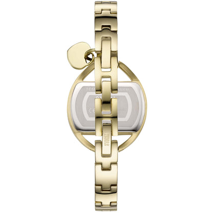 TEMPTRESS CHARM GOLD-TEAL