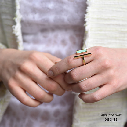 TIGI RING GOLD