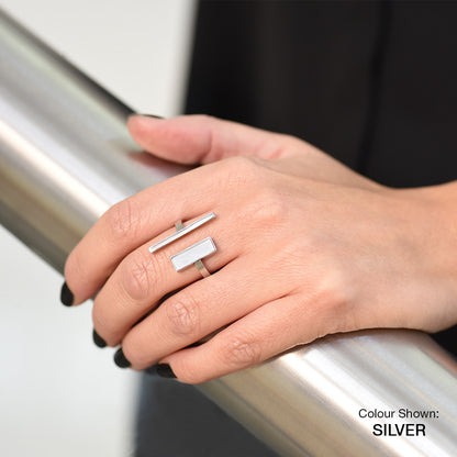 TIGI RING SILVER