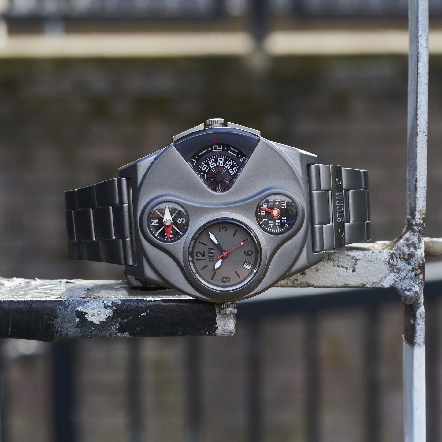STORM V2 NAVIGATOR IP MATT GREY STREET VIEW 2