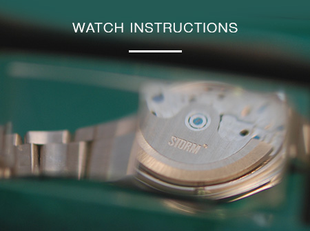 Watch Instructions