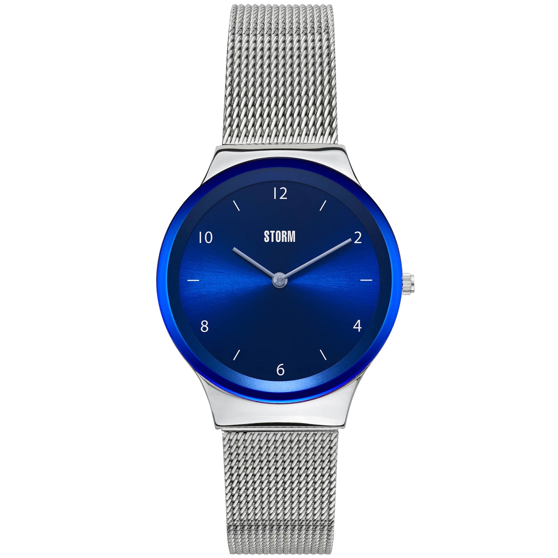 ZADIE BLUE FRONT VIEW